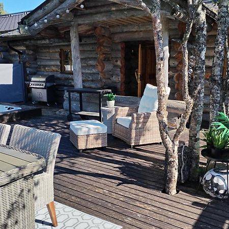 Kuukkeli Log Houses Teerenpesae - Premium Suite A48 Saariselka Exteriér fotografie