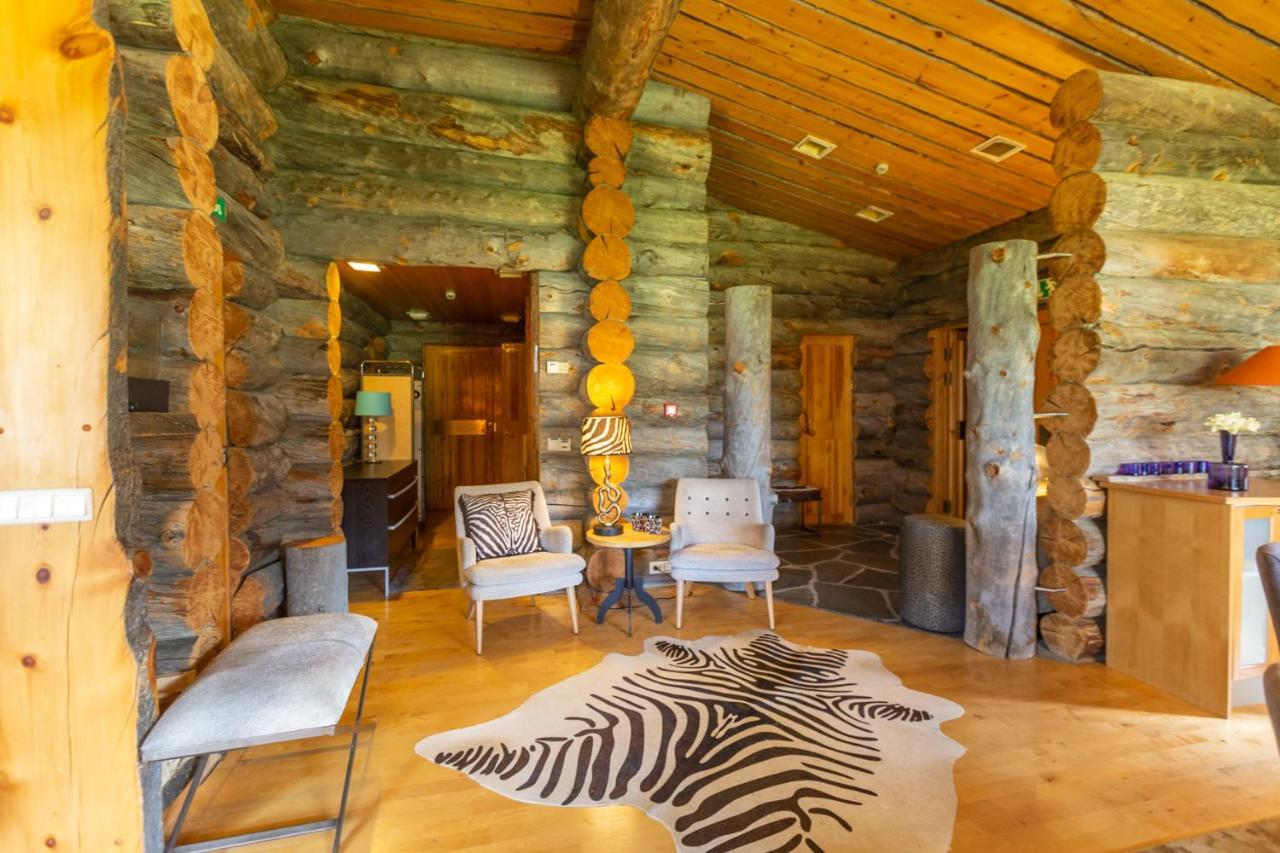 Kuukkeli Log Houses Teerenpesae - Premium Suite A48 Saariselka Exteriér fotografie