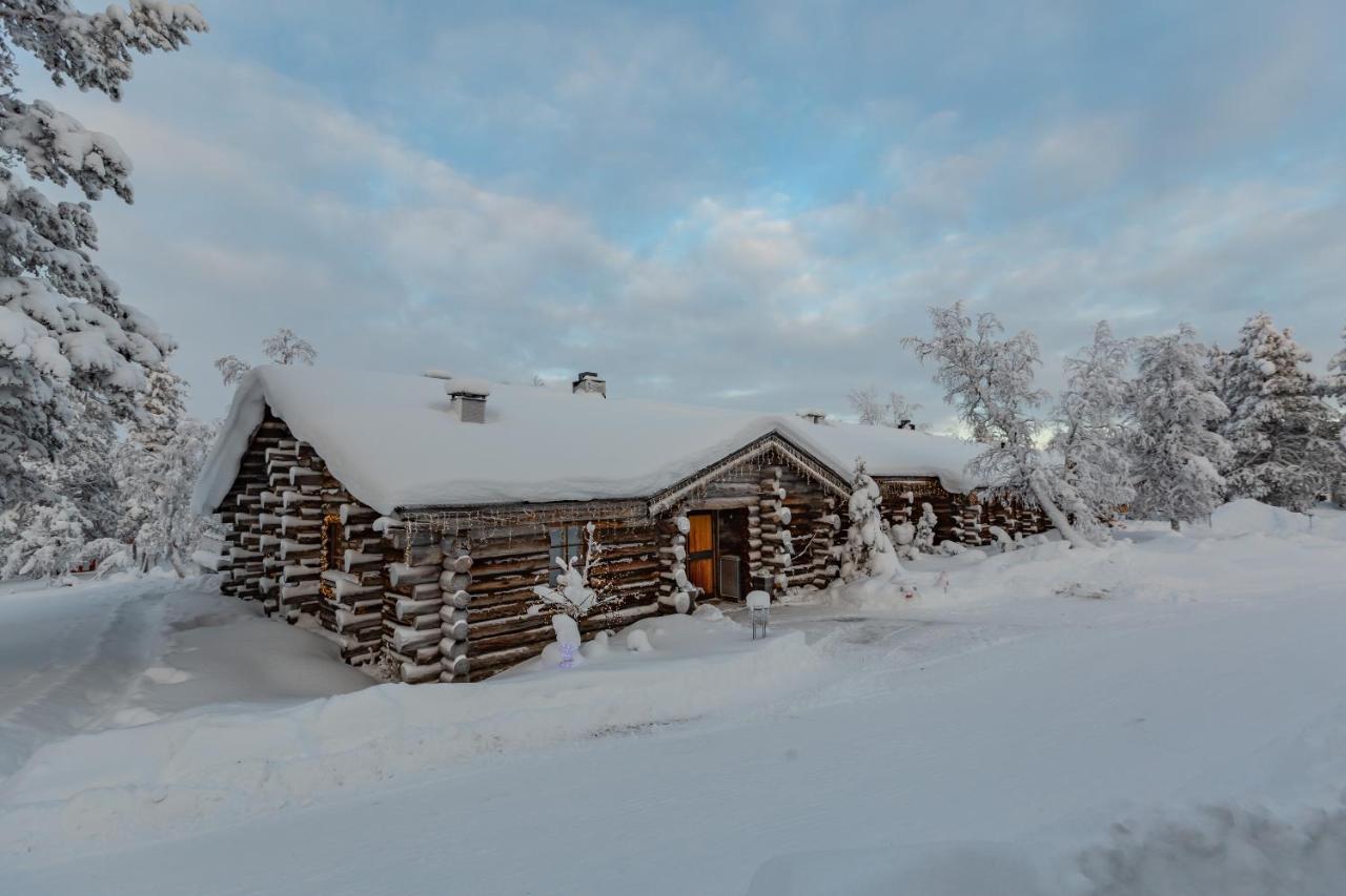 Kuukkeli Log Houses Teerenpesae - Premium Suite A48 Saariselka Exteriér fotografie