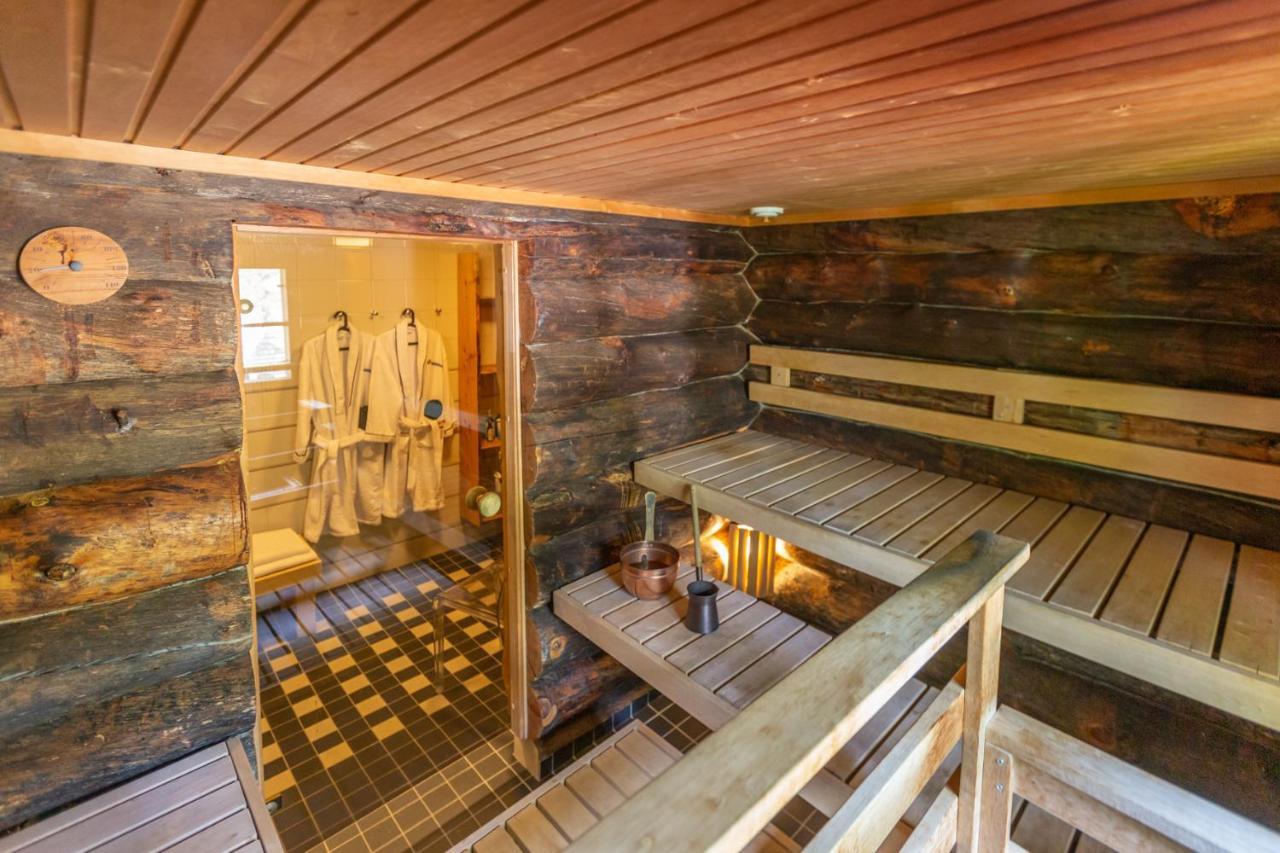 Kuukkeli Log Houses Teerenpesae - Premium Suite A48 Saariselka Exteriér fotografie
