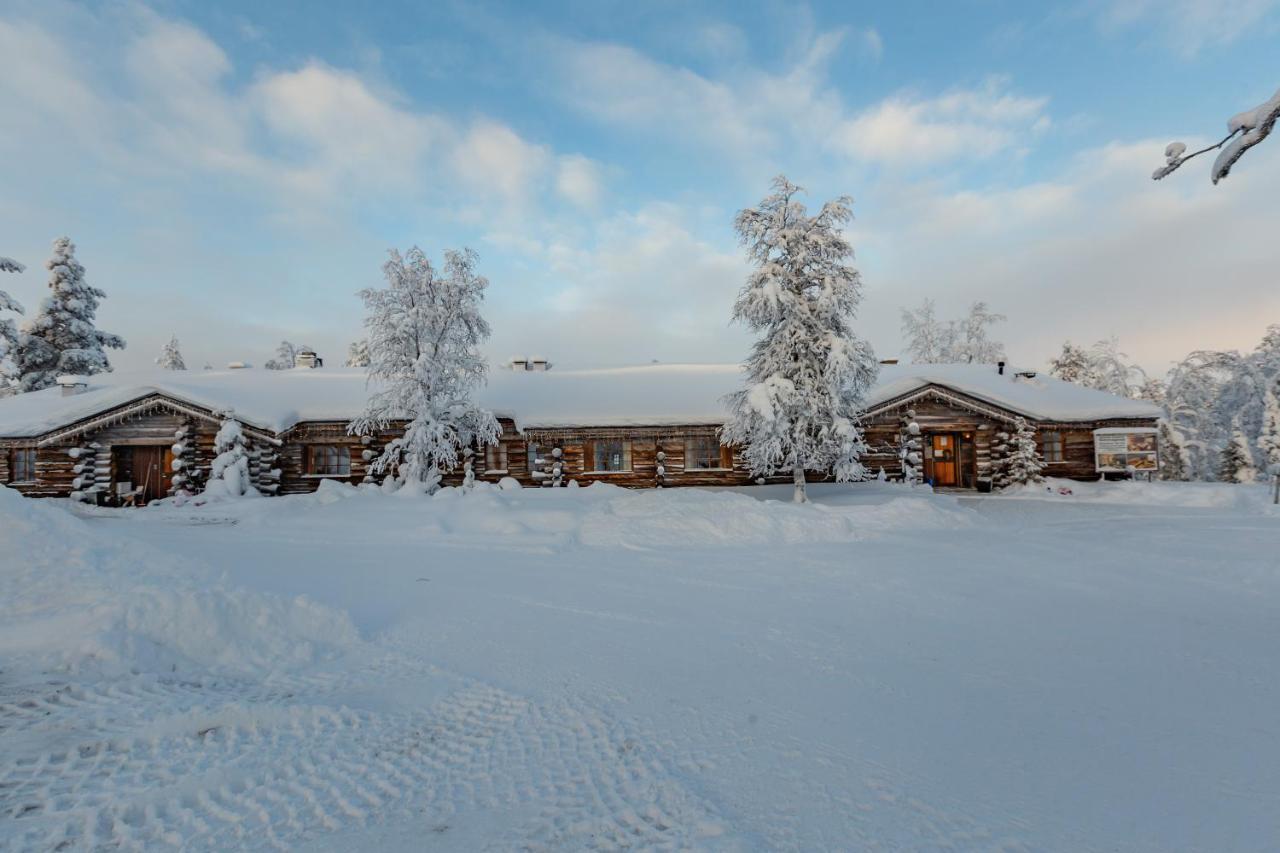 Kuukkeli Log Houses Teerenpesae - Premium Suite A48 Saariselka Exteriér fotografie