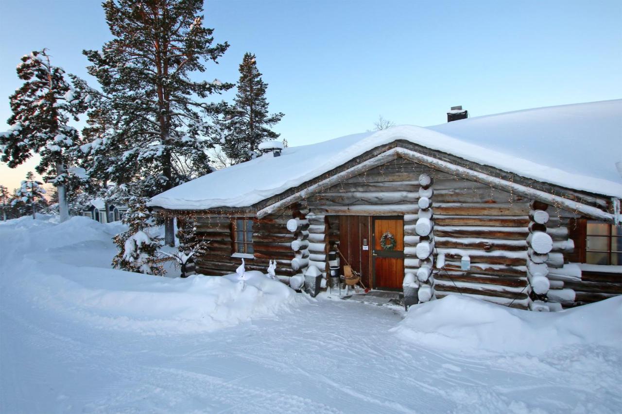 Kuukkeli Log Houses Teerenpesae - Premium Suite A48 Saariselka Exteriér fotografie
