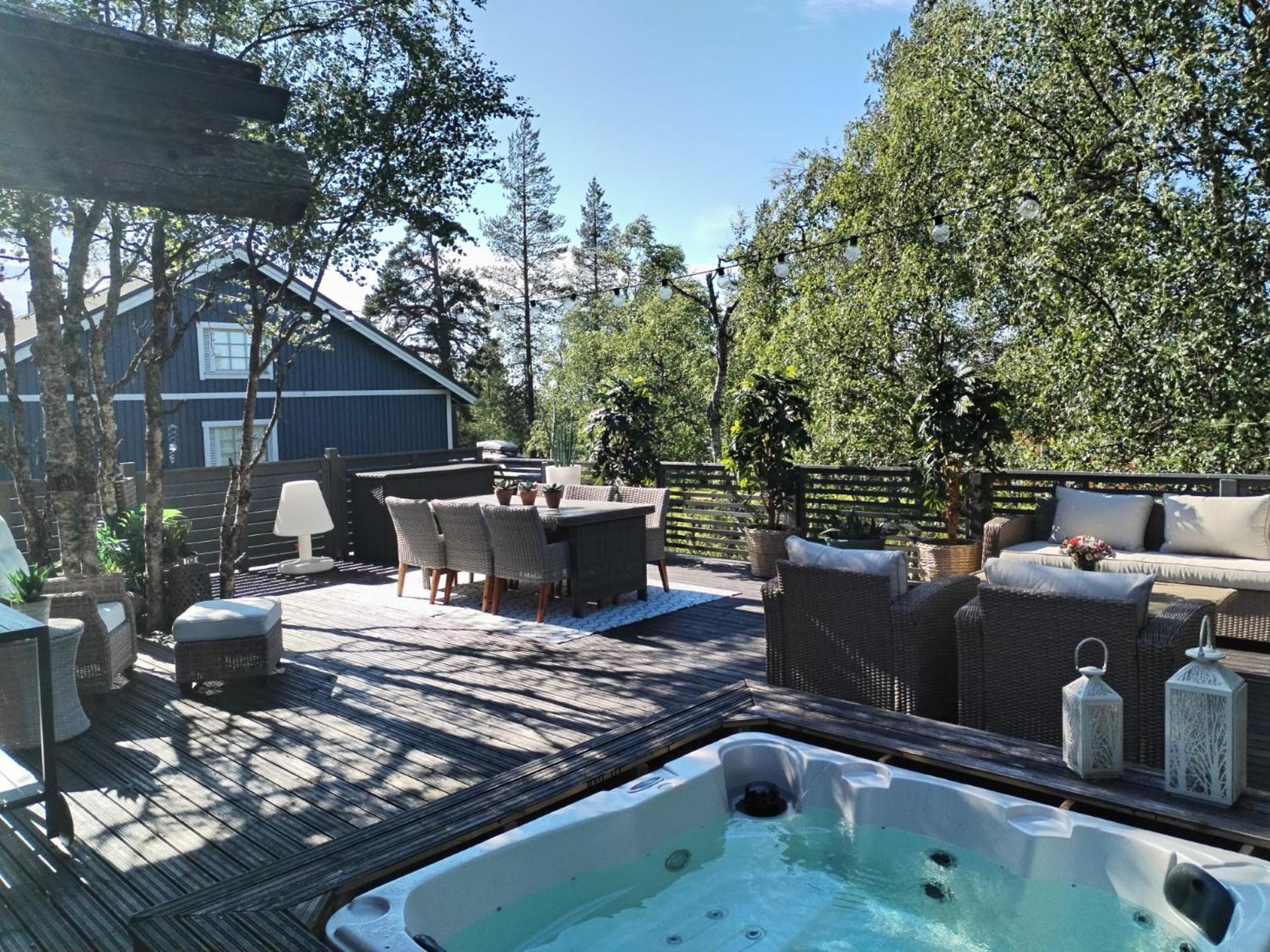 Kuukkeli Log Houses Teerenpesae - Premium Suite A48 Saariselka Exteriér fotografie