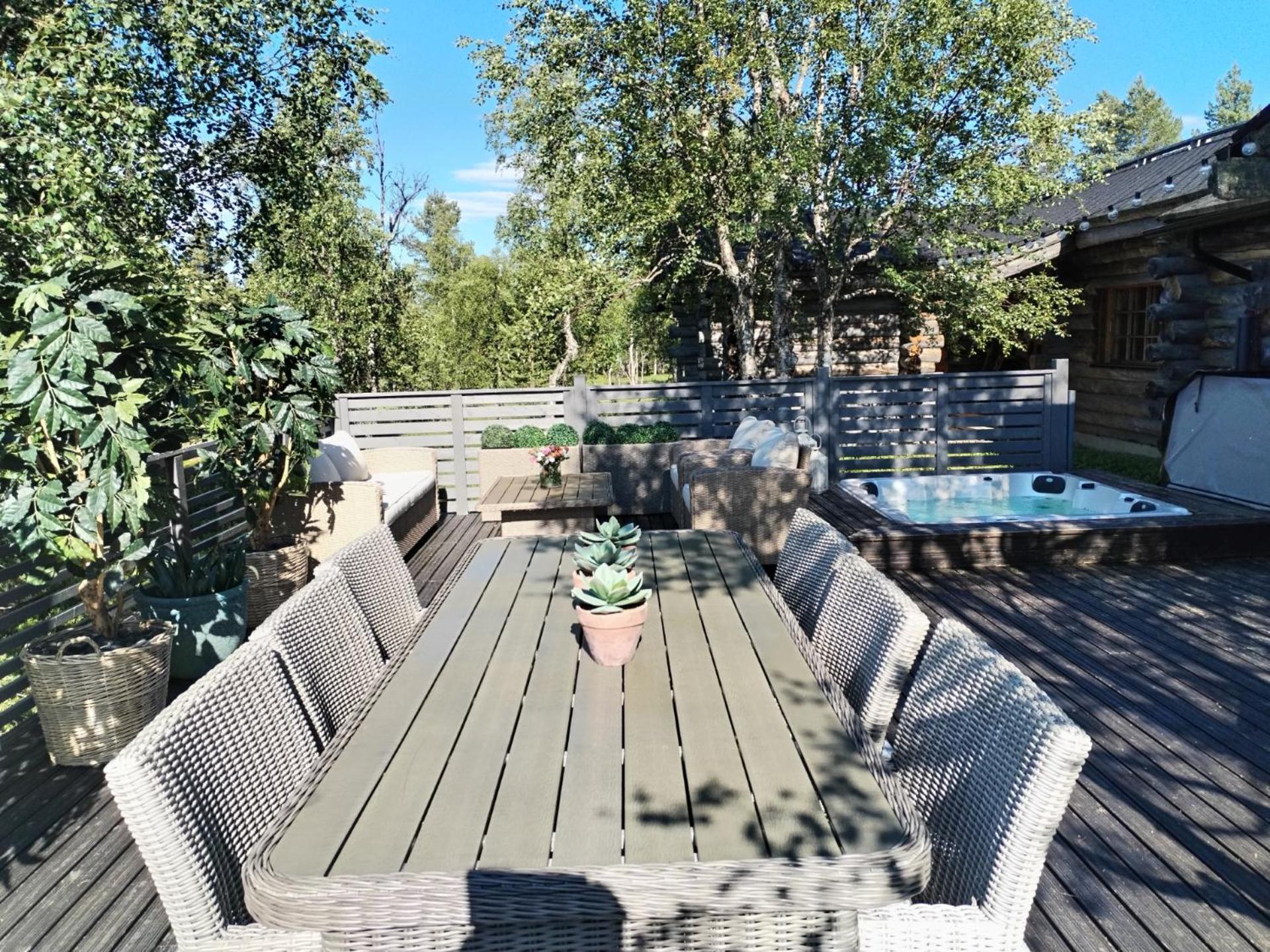 Kuukkeli Log Houses Teerenpesae - Premium Suite A48 Saariselka Exteriér fotografie