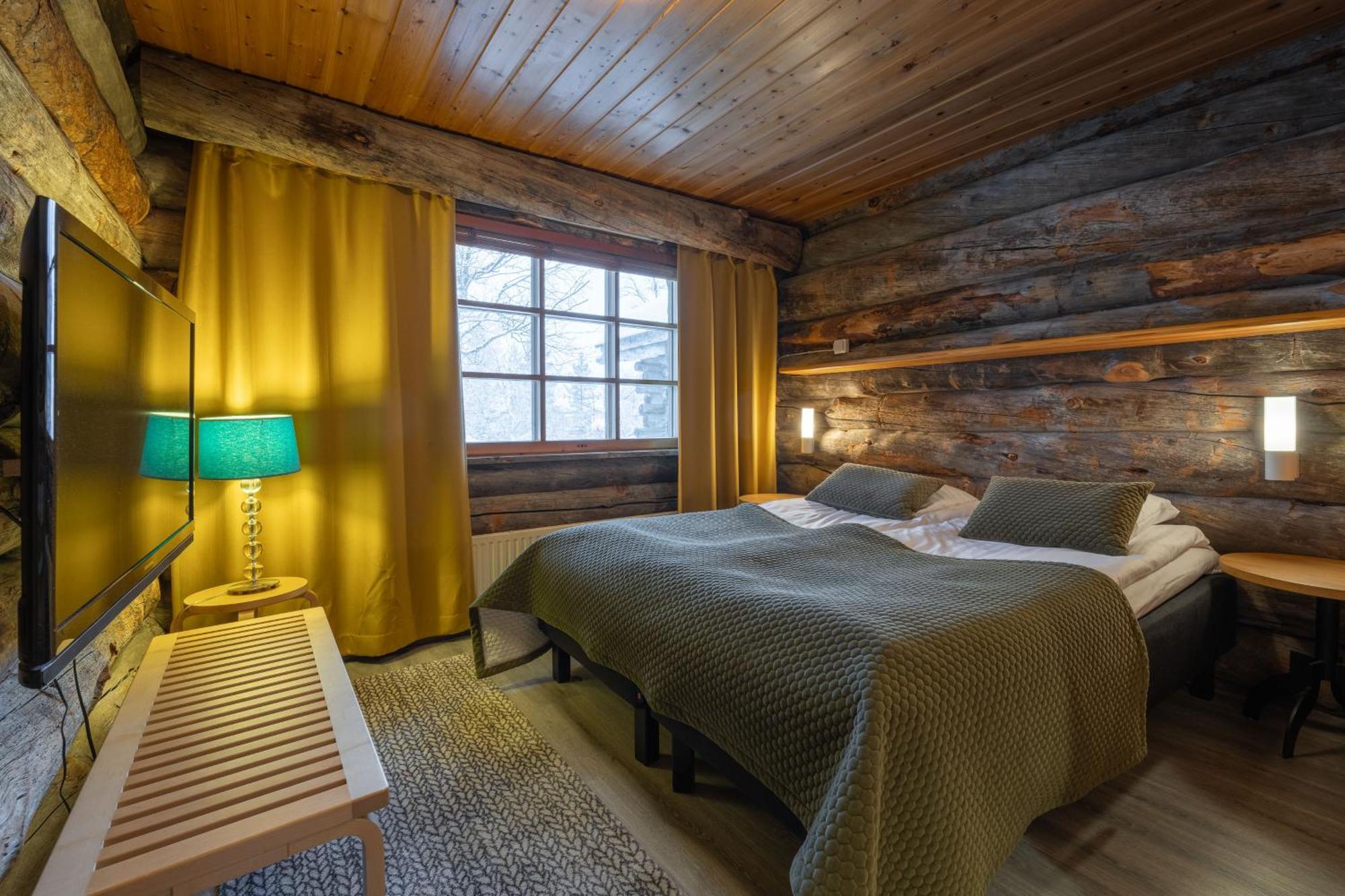 Kuukkeli Log Houses Teerenpesae - Premium Suite A48 Saariselka Exteriér fotografie