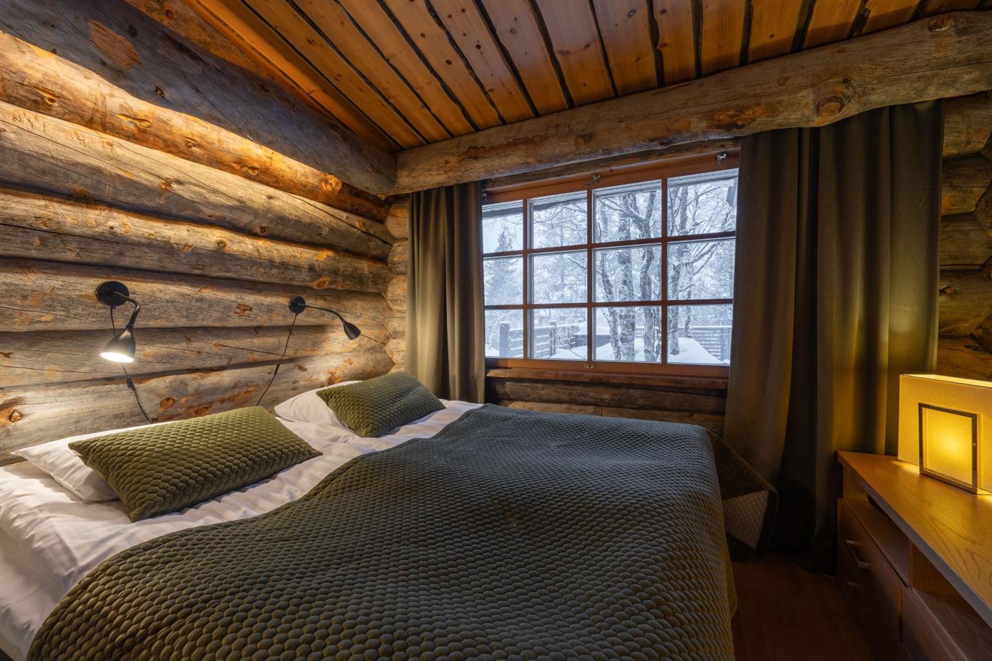 Kuukkeli Log Houses Teerenpesae - Premium Suite A48 Saariselka Exteriér fotografie