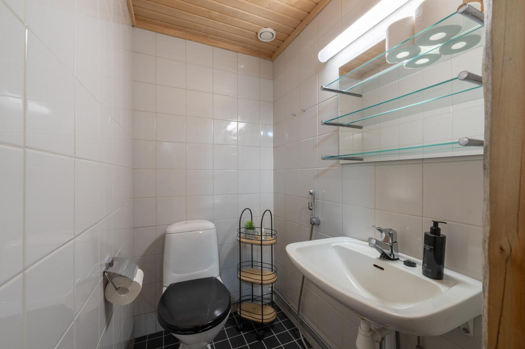 Kuukkeli Log Houses Teerenpesae - Premium Suite A48 Saariselka Exteriér fotografie
