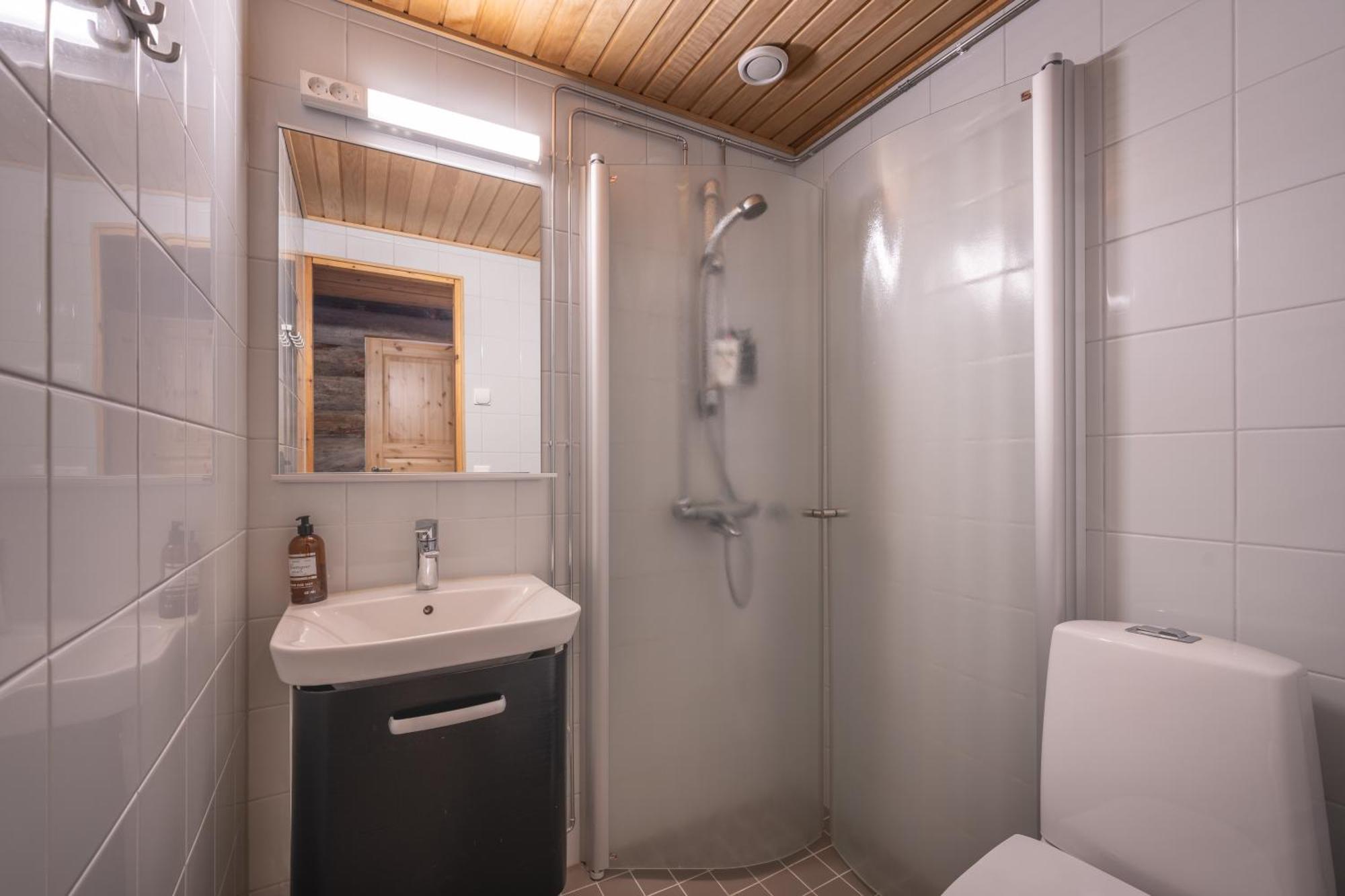 Kuukkeli Log Houses Teerenpesae - Premium Suite A48 Saariselka Exteriér fotografie