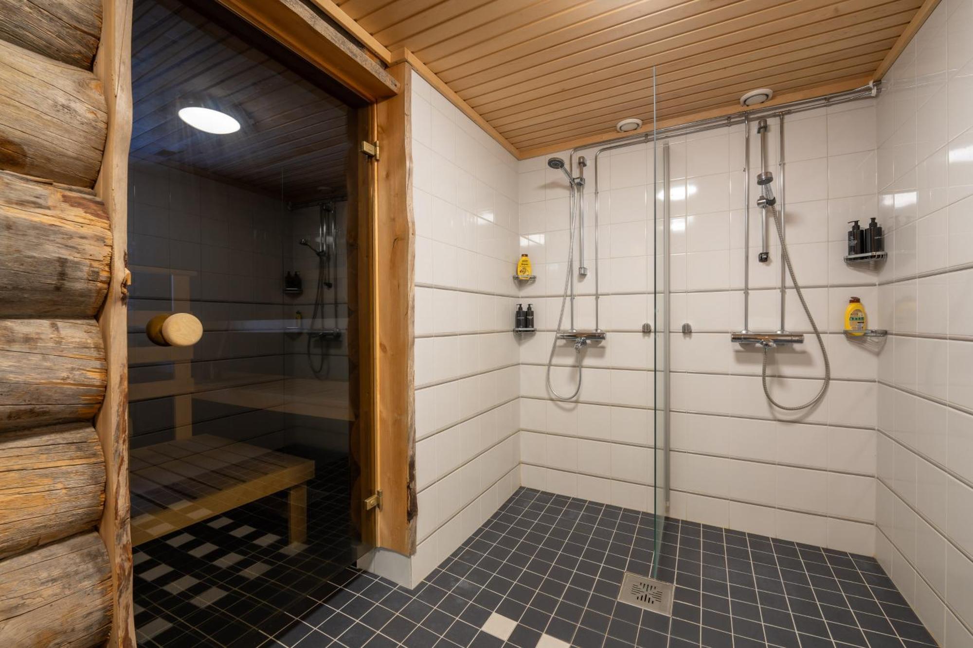 Kuukkeli Log Houses Teerenpesae - Premium Suite A48 Saariselka Exteriér fotografie